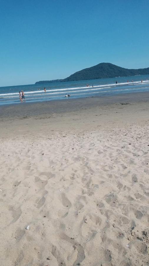 Casa Pe Na Areia Vila Ubatuba Exterior foto