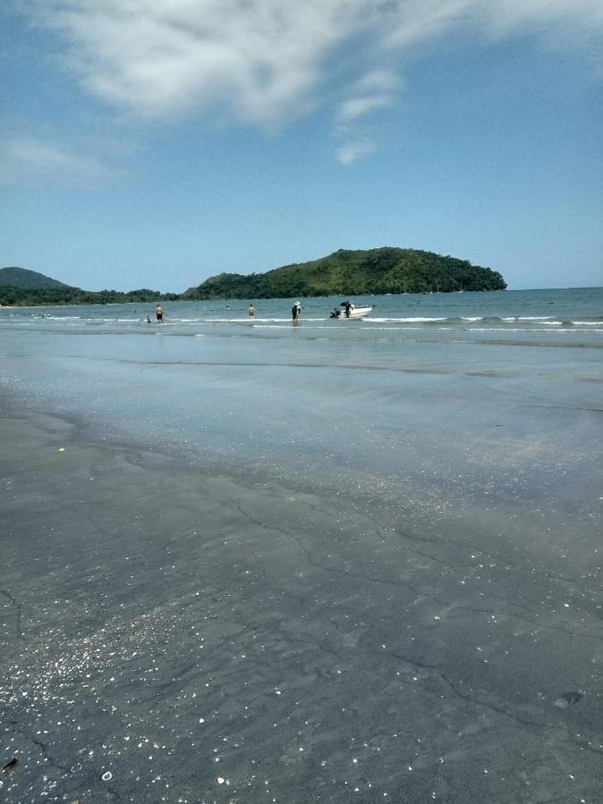 Casa Pe Na Areia Vila Ubatuba Exterior foto