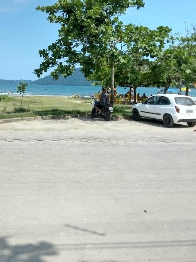 Casa Pe Na Areia Vila Ubatuba Exterior foto
