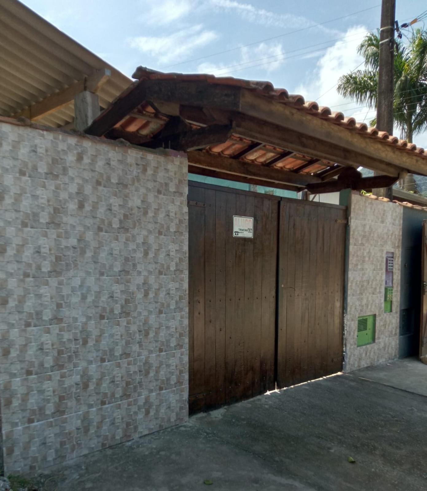 Casa Pe Na Areia Vila Ubatuba Exterior foto