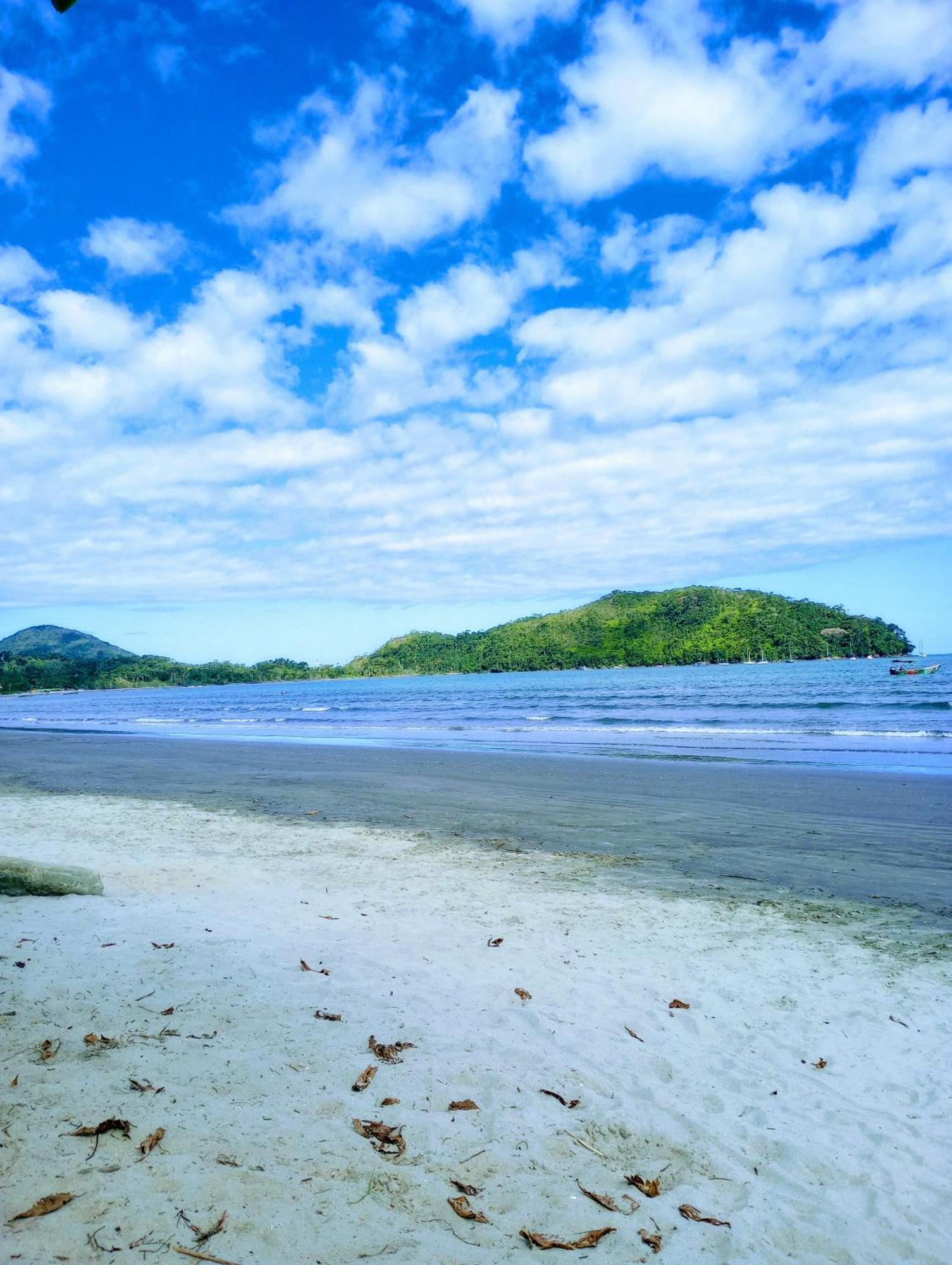 Casa Pe Na Areia Vila Ubatuba Exterior foto